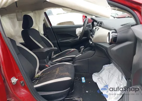 2020 Nissan Versa Sv Xtronic Cvt из США, поврежденный, VIN 3N1CN8EV3LL862866